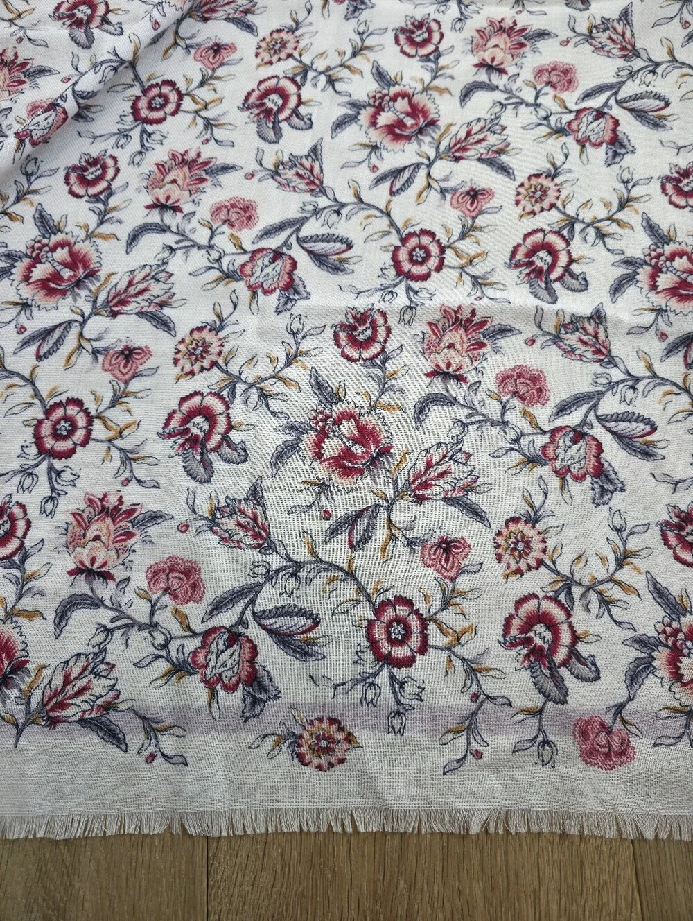 Ann Taylor Loft Floral Scarf